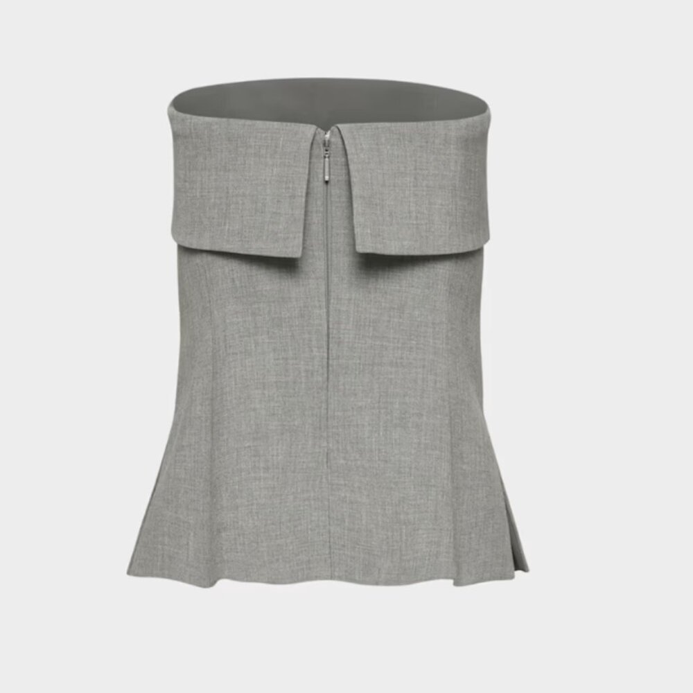 Babaton Element Tube Top - (Re)ssential Softly structured strapless blouse - Picture 7 of 13